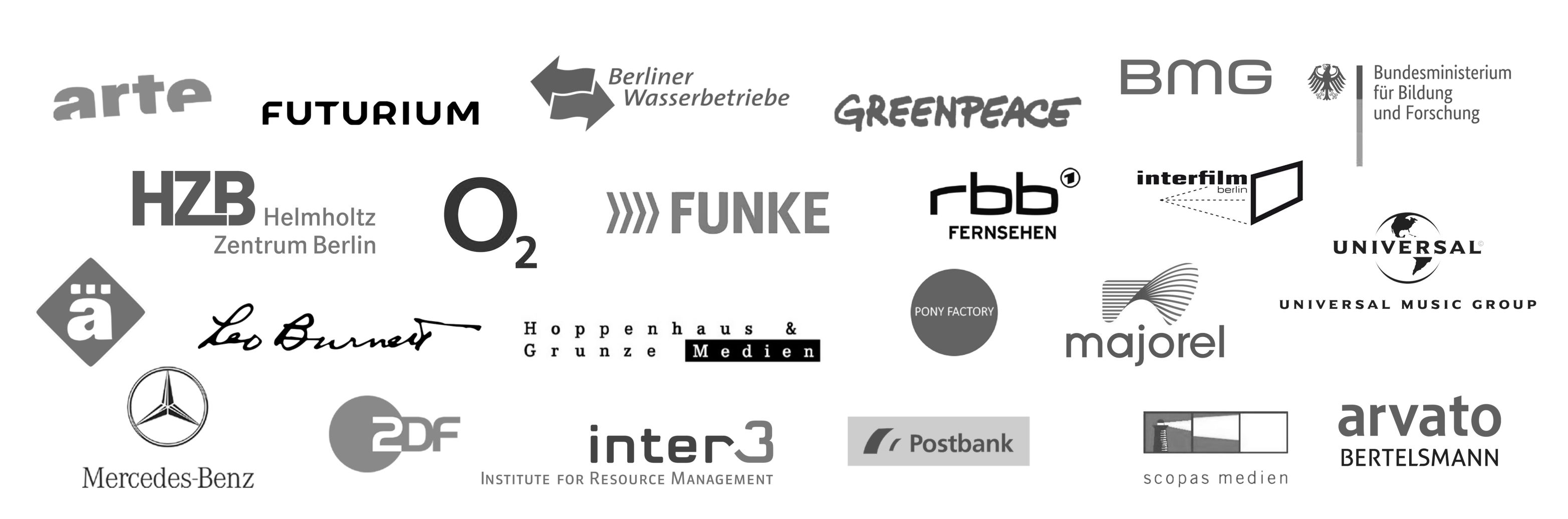 Logos von Kund:innen 
