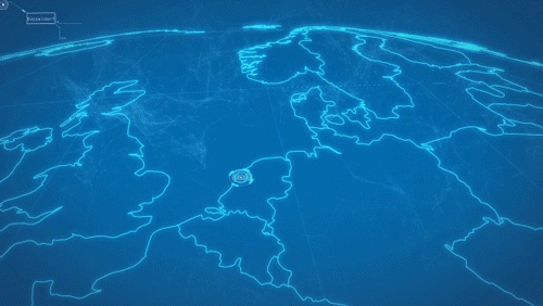 3D Animation still: futuristisches Gerät